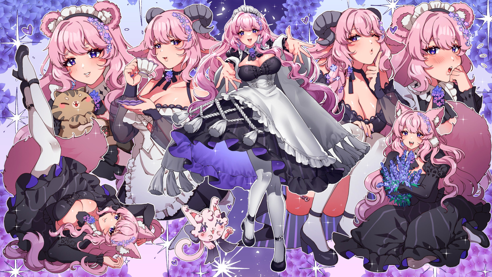 Mayu Larkspur Character Sheet