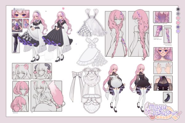 Mayu Larkspur Character Sheet
