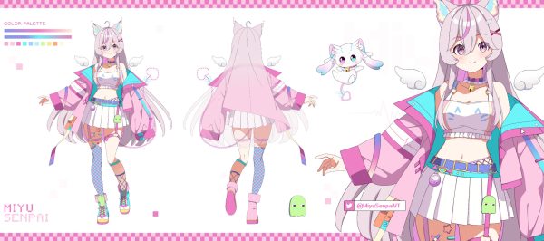 MiyuSenpai Character Sheet