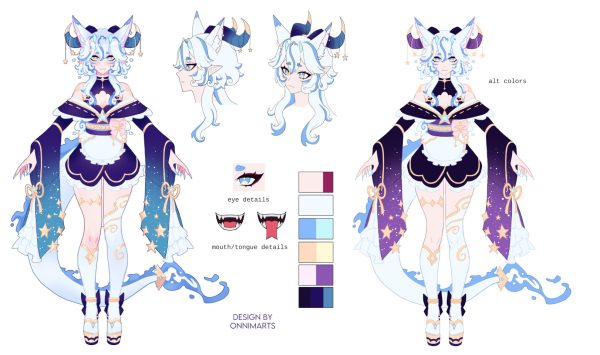 Mizu Doragon Character Sheet