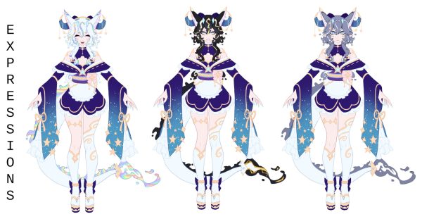 Mizu Doragon Character Sheet