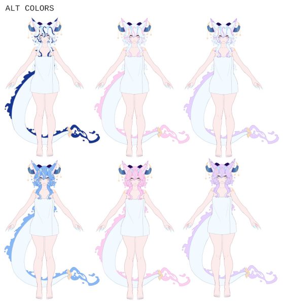 Mizu Doragon Character Sheet