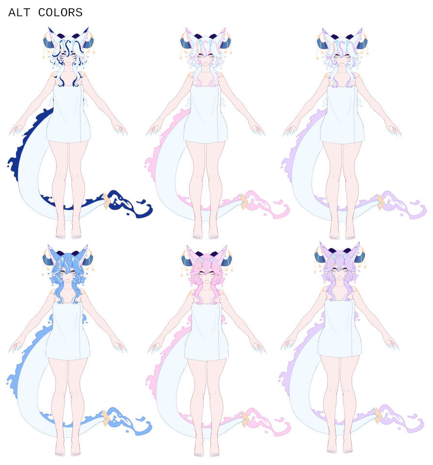 Mizu Doragon Character Sheet