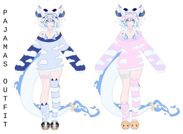 Mizu Doragon Character Sheet