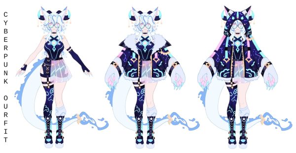 Mizu Doragon Character Sheet