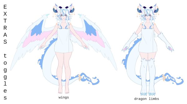 Mizu Doragon Character Sheet