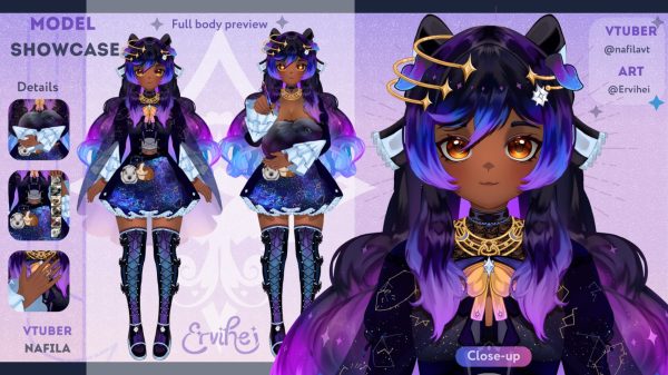 Nafila Character Sheet