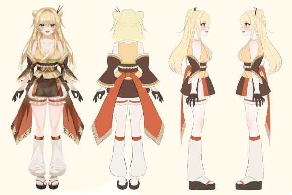 Vayne Kissveil Character Sheet