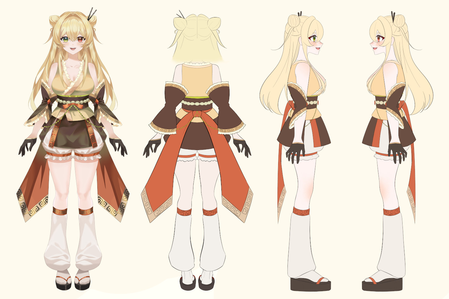 Nekozaki Laimy Character Sheet