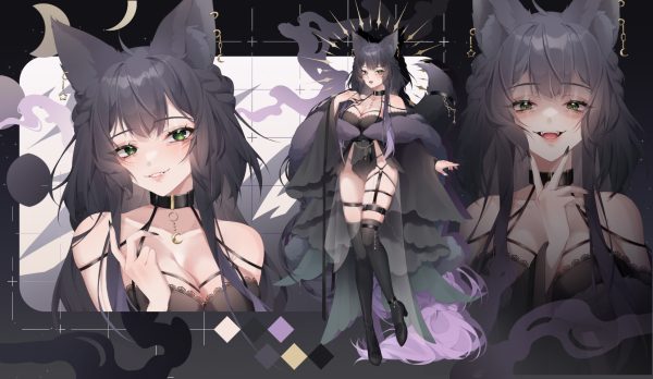 Nyxie 1.0 Character Sheet