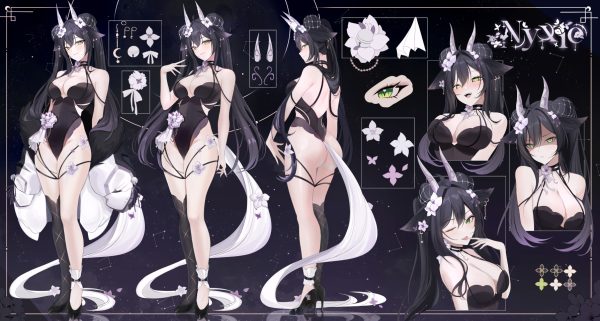 Nyxie 2.0 Character Sheet