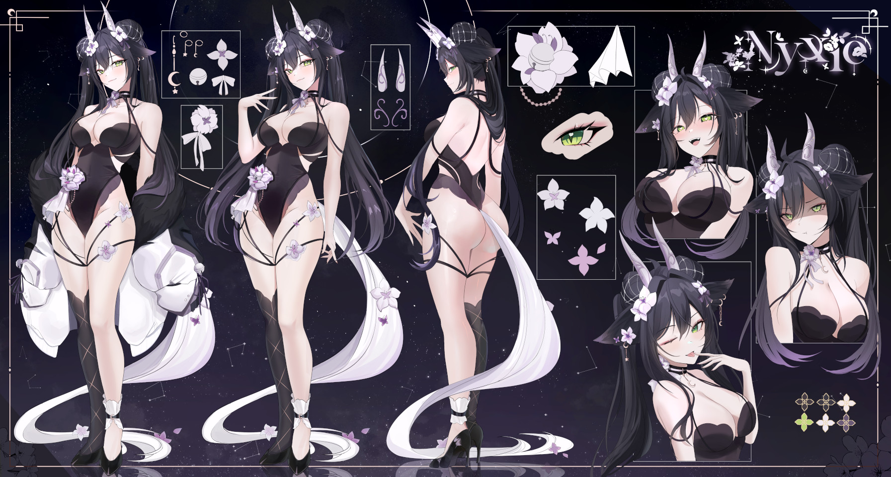 Nyxie 2.0 Character Sheet