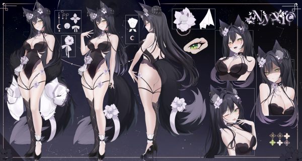 Nyxie 2.0 Character Sheet