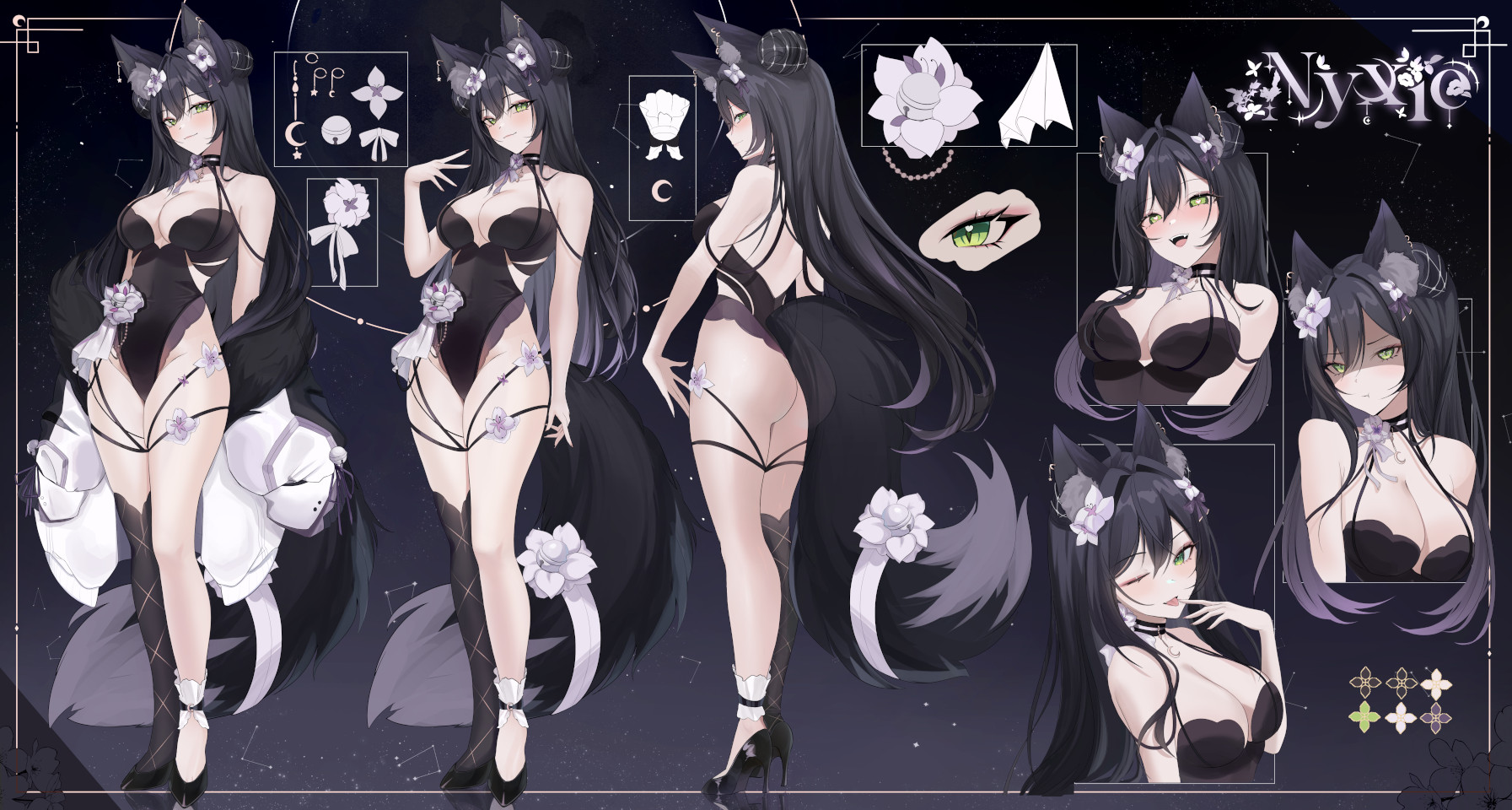 Nyxie 2.0 Character Sheet
