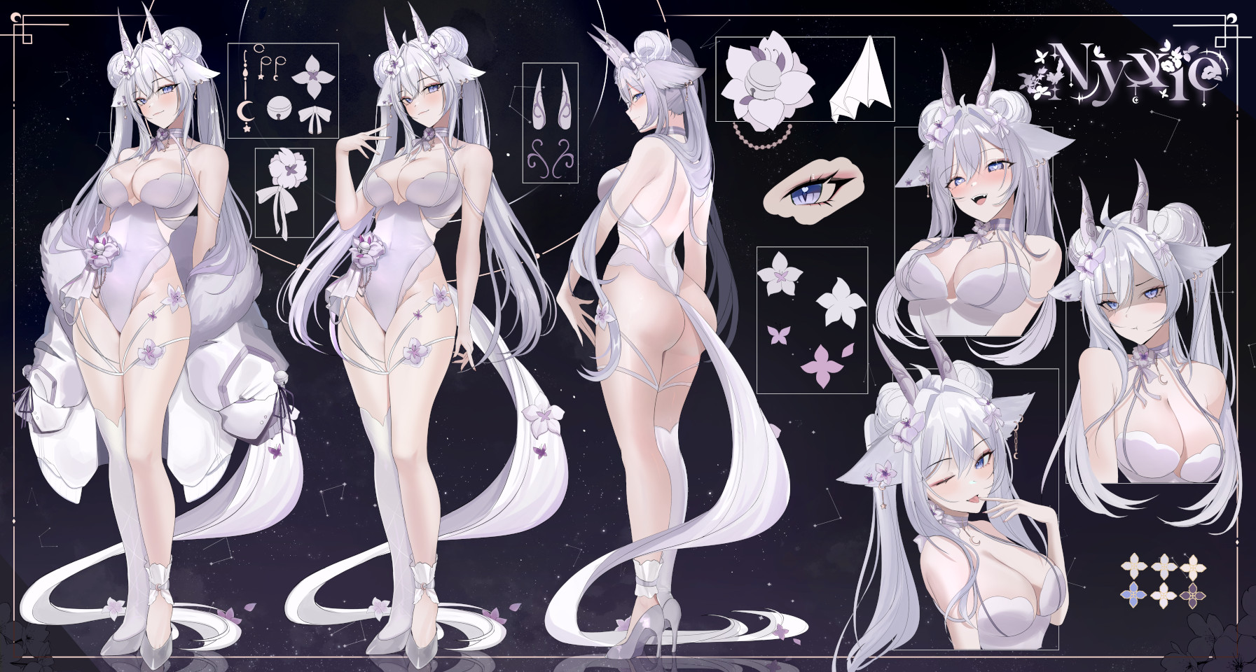Nyxie 2.0 Character Sheet