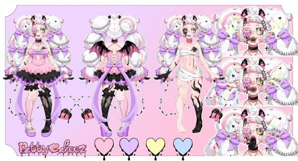 PattyCakeez Character Sheet