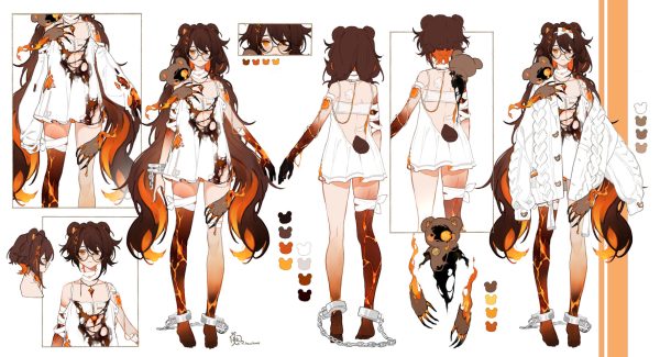 Rae Chuu Character Sheet
