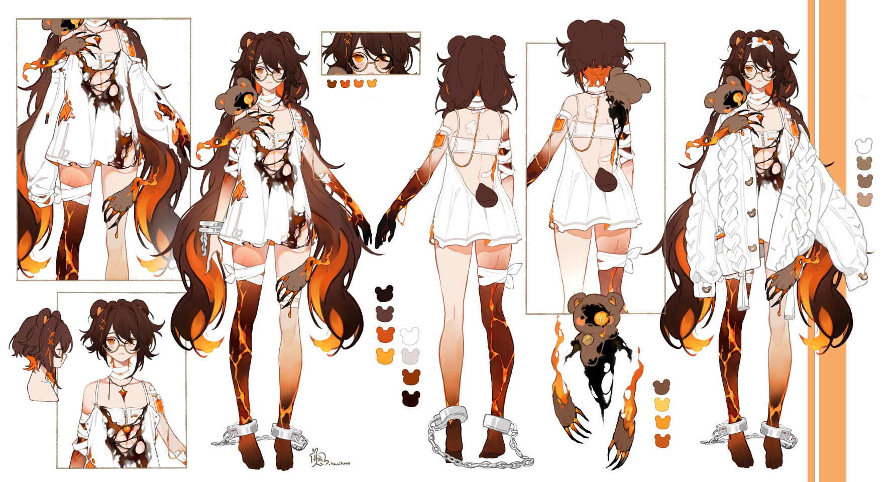 Rae Chuu Character Sheet
