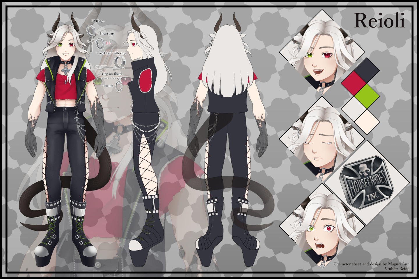 Reioli Character Sheet