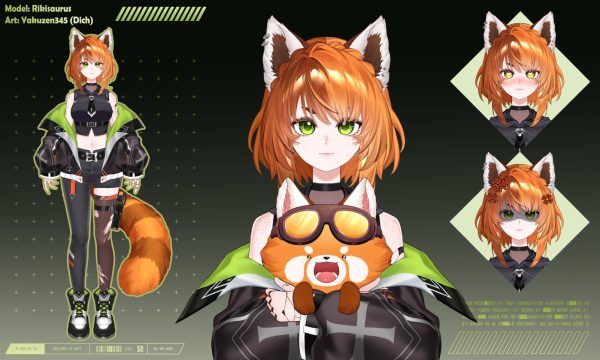 Rikisaurus Character Sheet