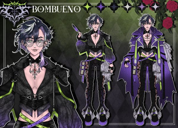 Rosario Grim Character Sheet