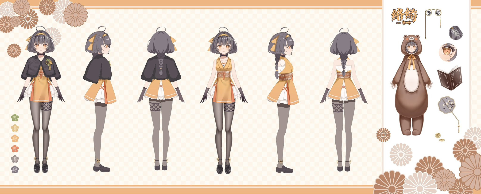 Rouki Character Sheet