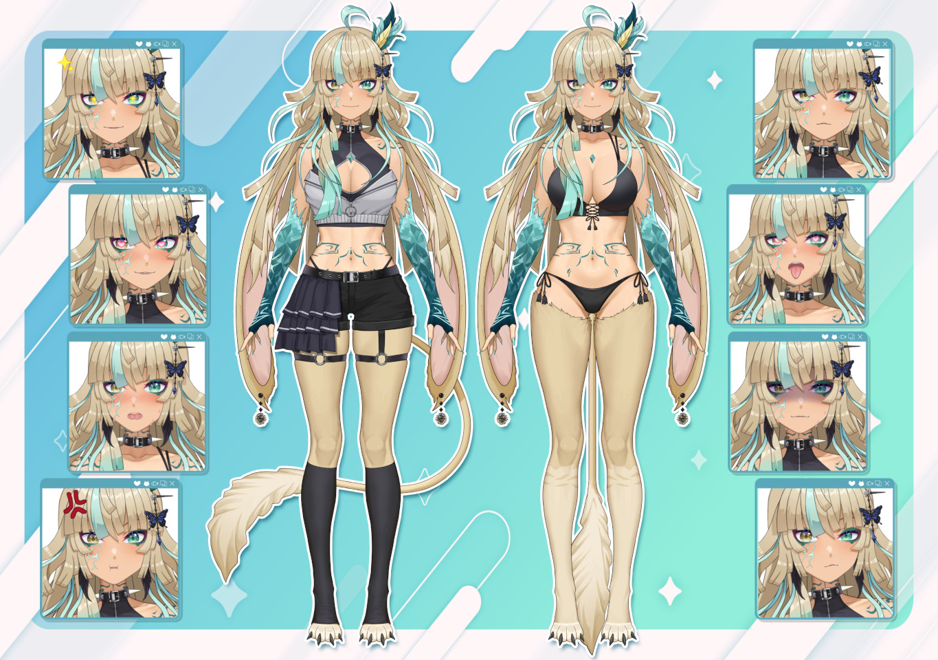 Ruurochu Character Sheet