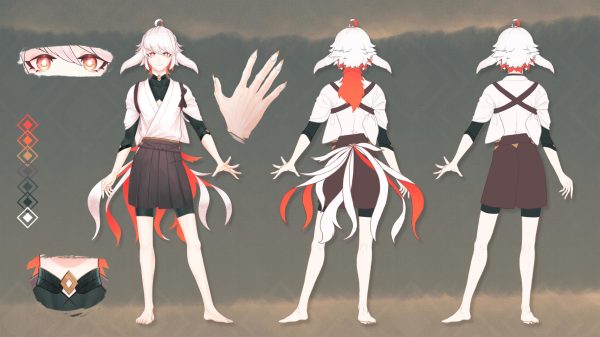 Samurosauro Character Sheet