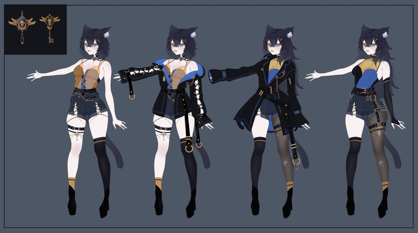 Saphwyn Character Design