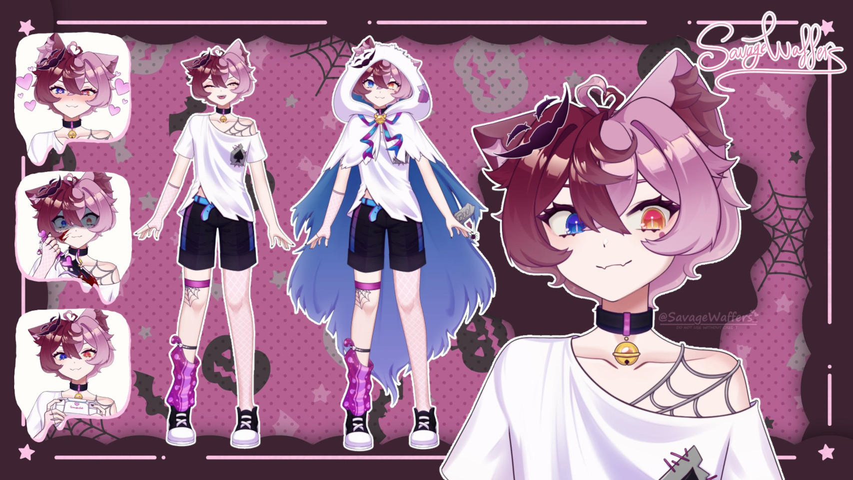 SavageWaffers Character Sheet