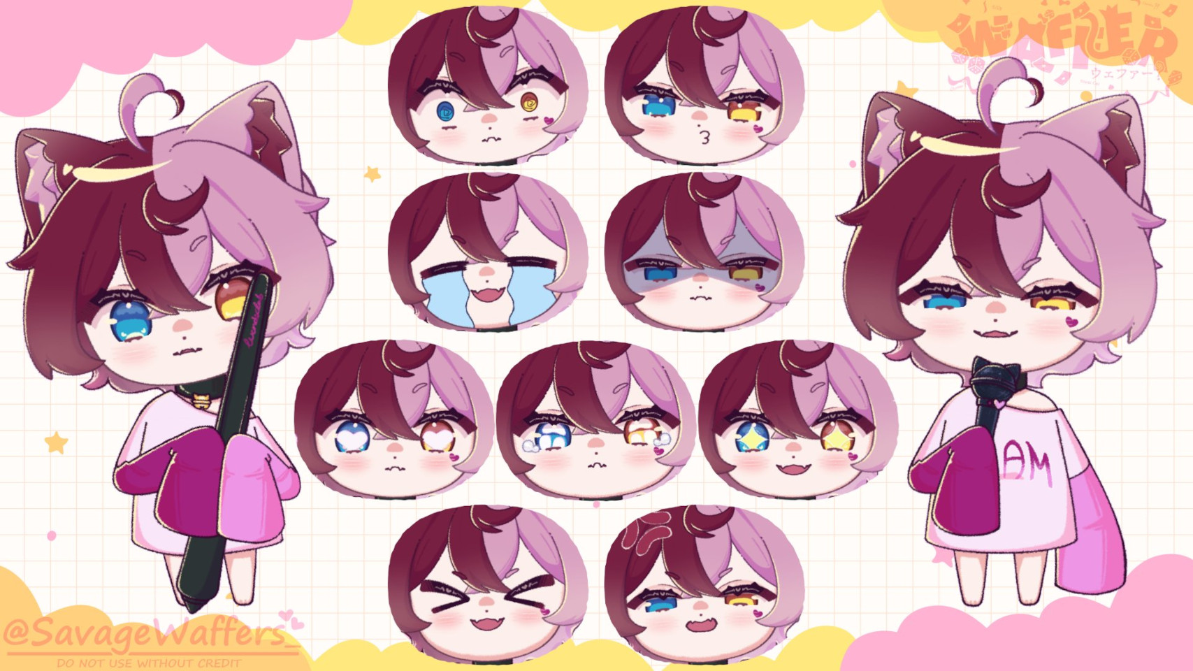 SavageWaffers Character Sheet