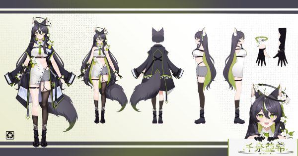 Sennna Aki Character Sheet