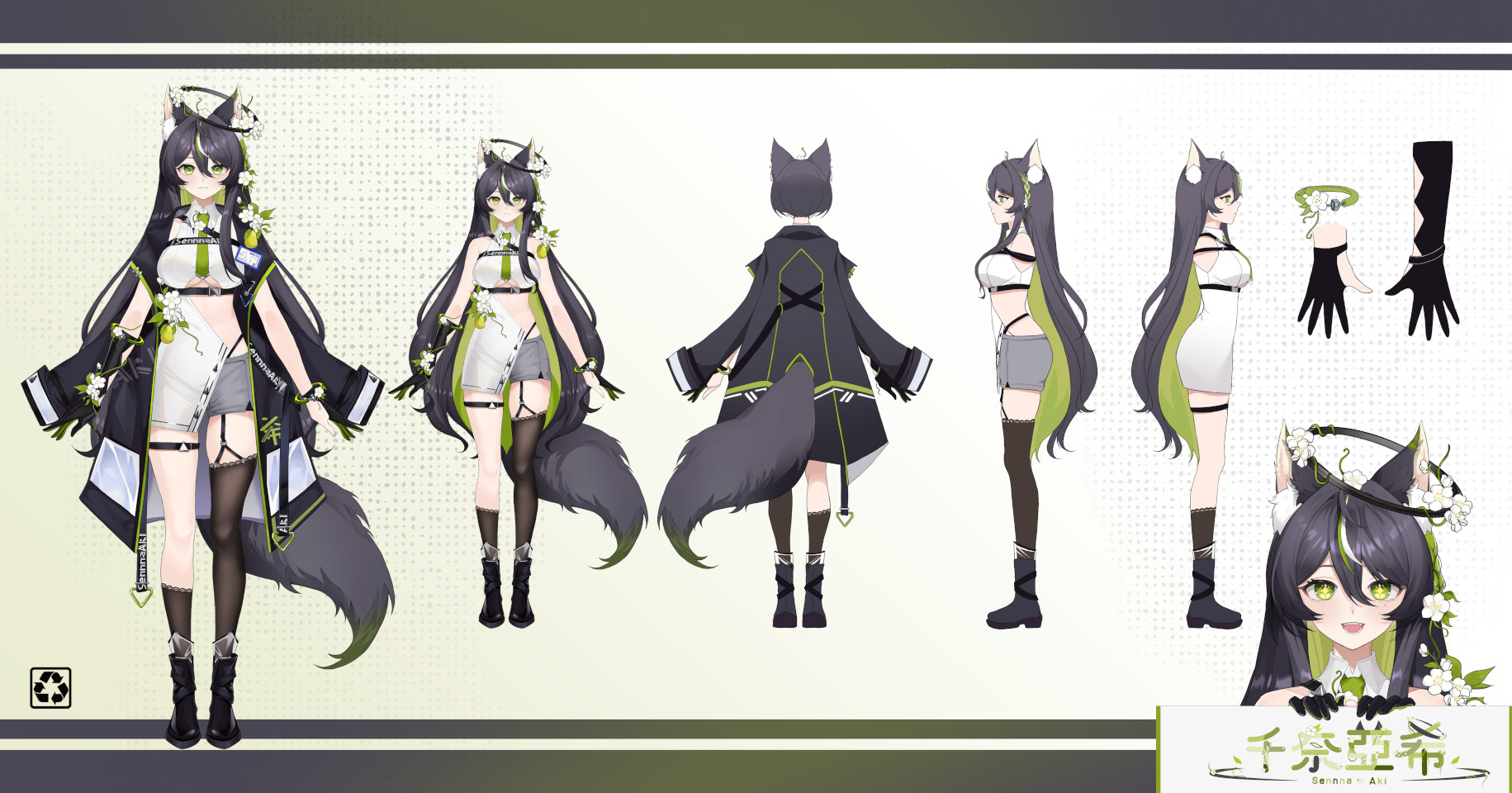 Sennna Aki Character Sheet