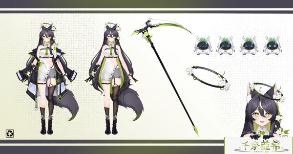 Sennna Aki Character Sheet