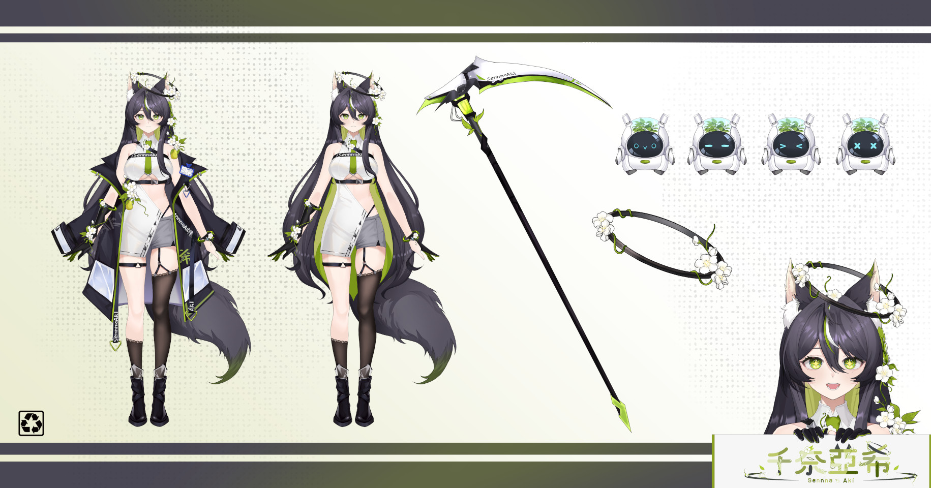 Sennna Aki Character Sheet