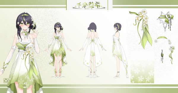 Sennna Aki Character Sheet