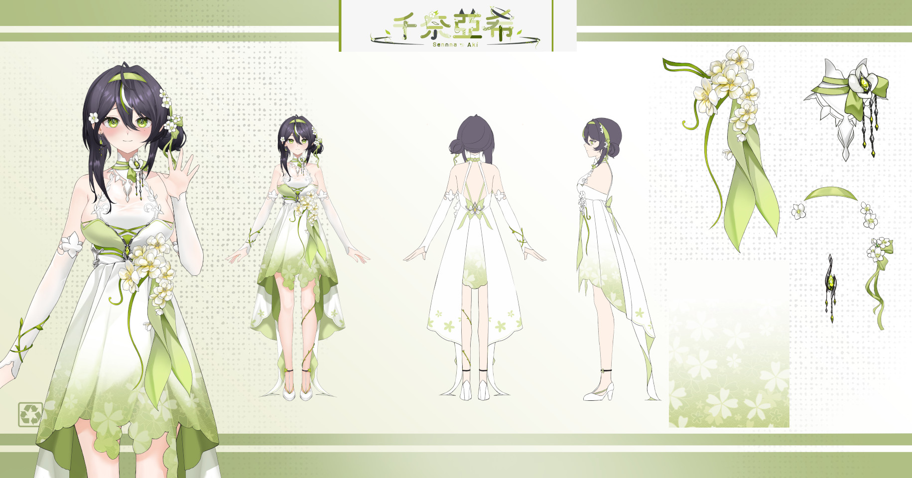 Sennna Aki Character Sheet