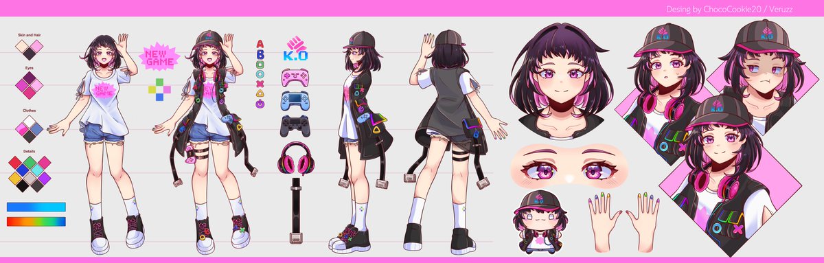 Shion Tatsuhisa Character Sheet