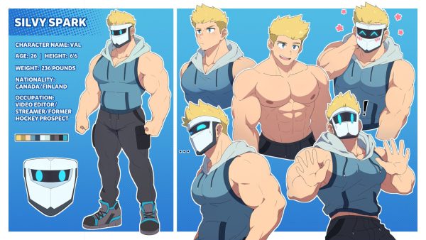 Silvy Spark Character Sheet