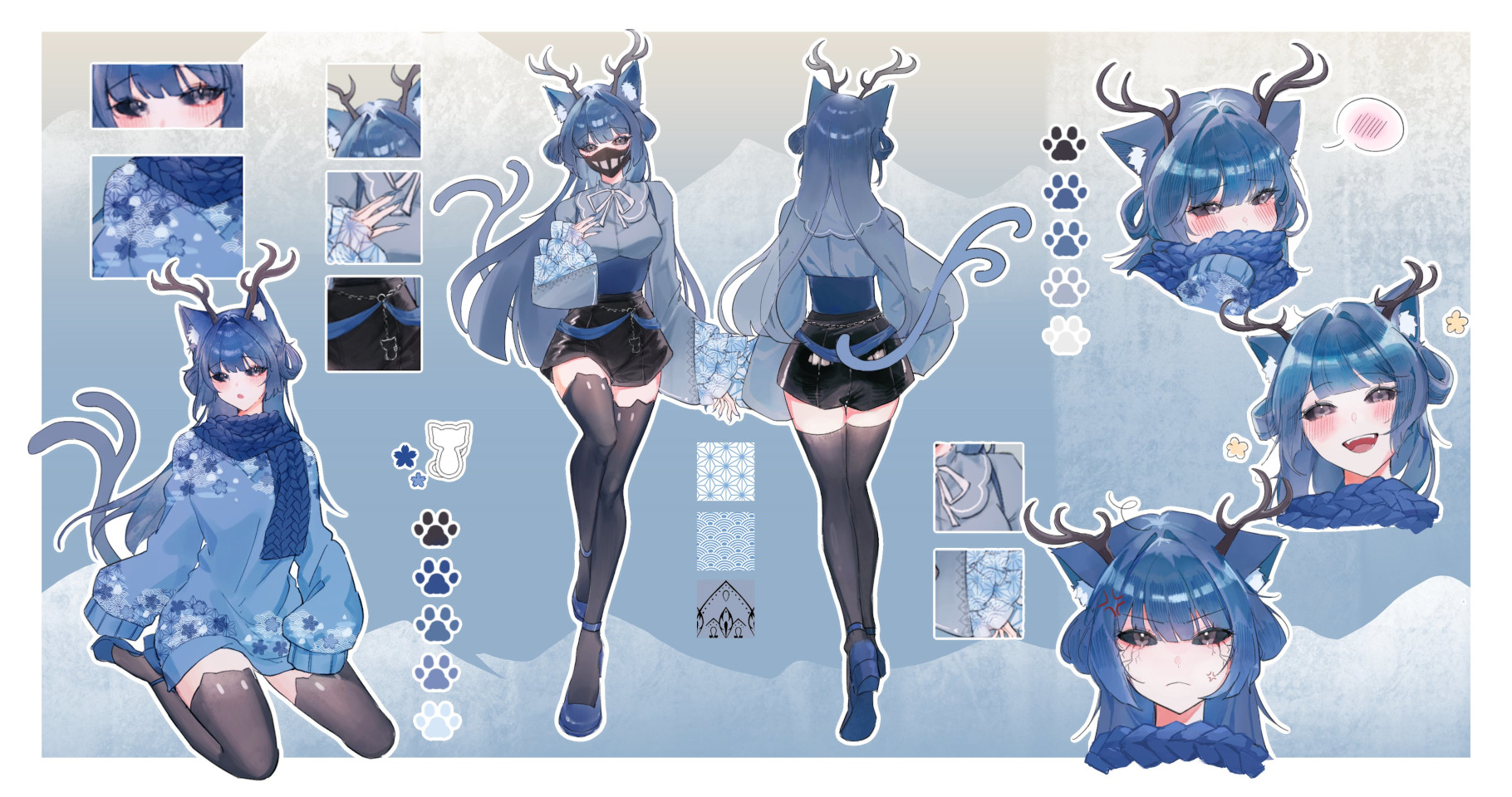 Skiazelle Character Sheet