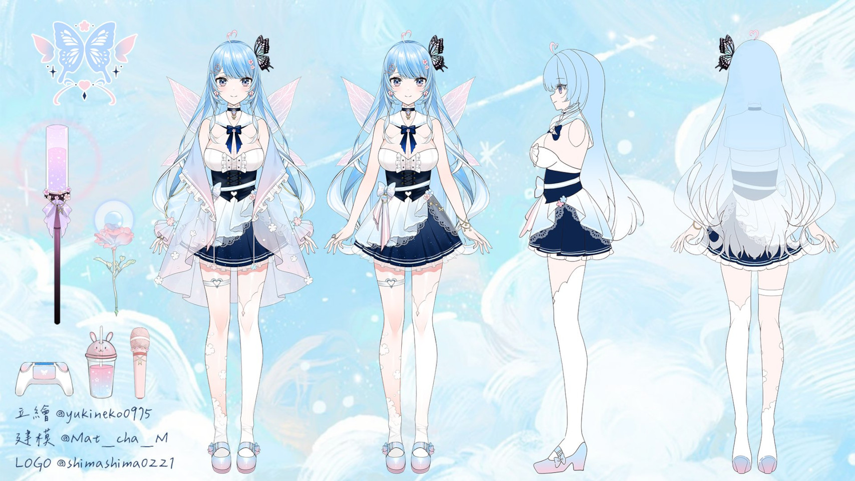 Snowalulu Character Sheet