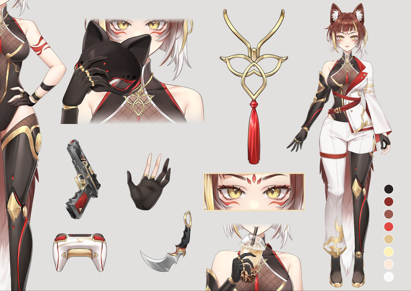 Soleil Fenley Character Sheet