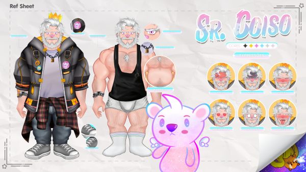 Sr.Coiso Character Sheet