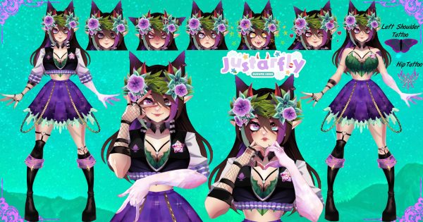 Suzume Chan Character Sheet