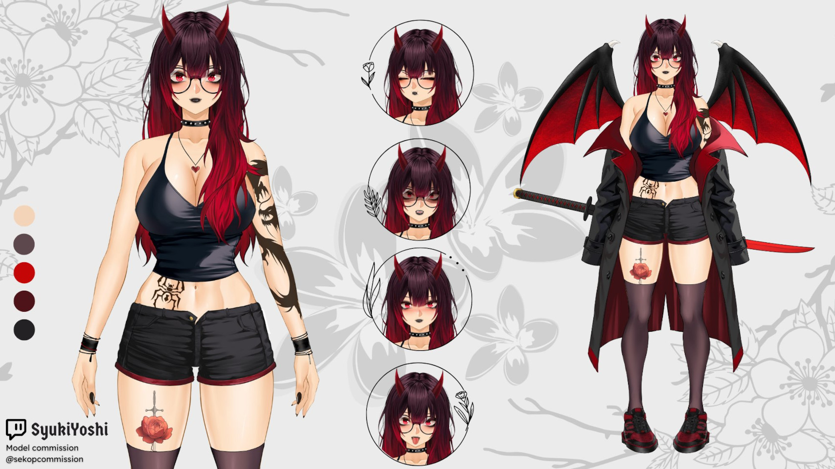 SyukiYoshi Character Sheet