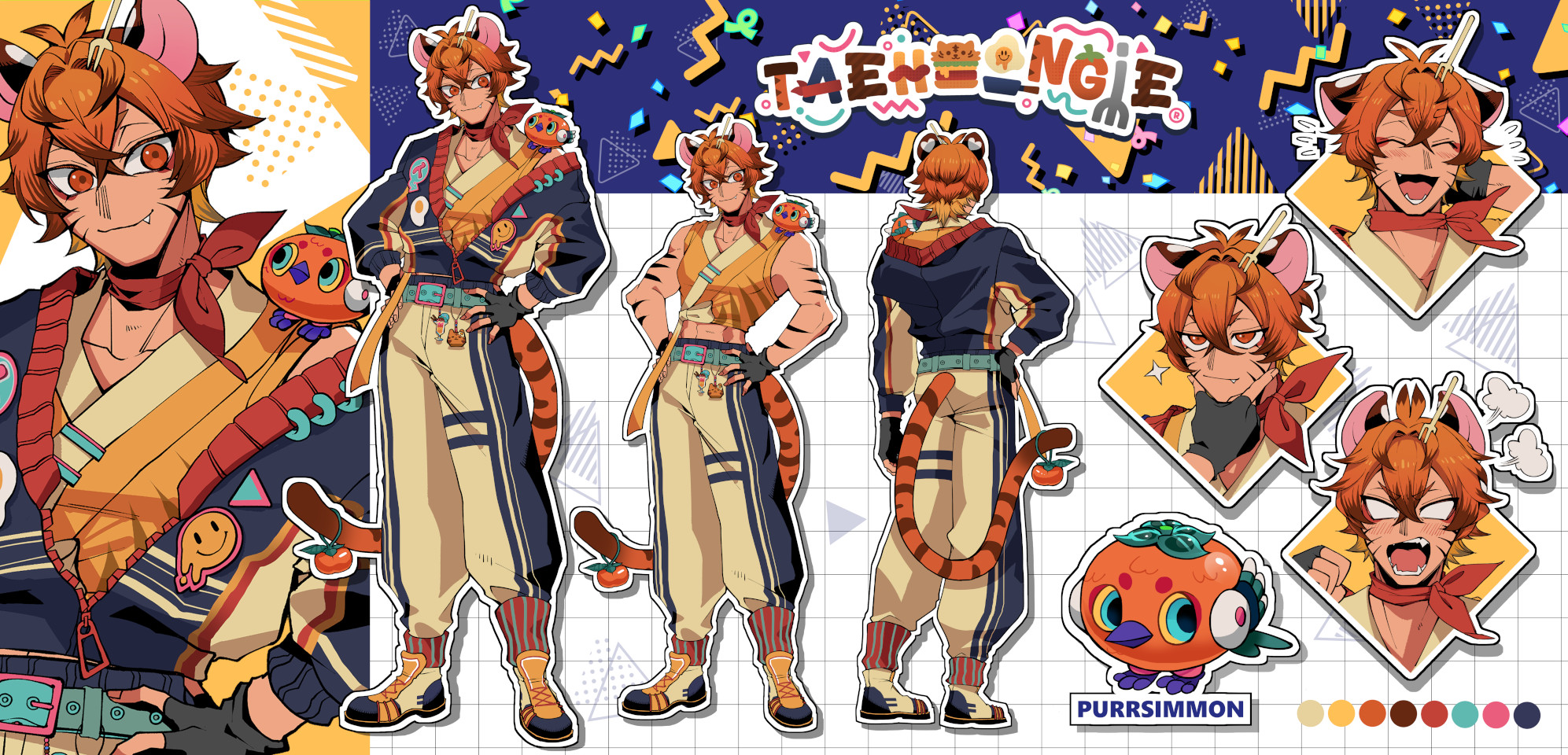 Taehoongie Character Sheet