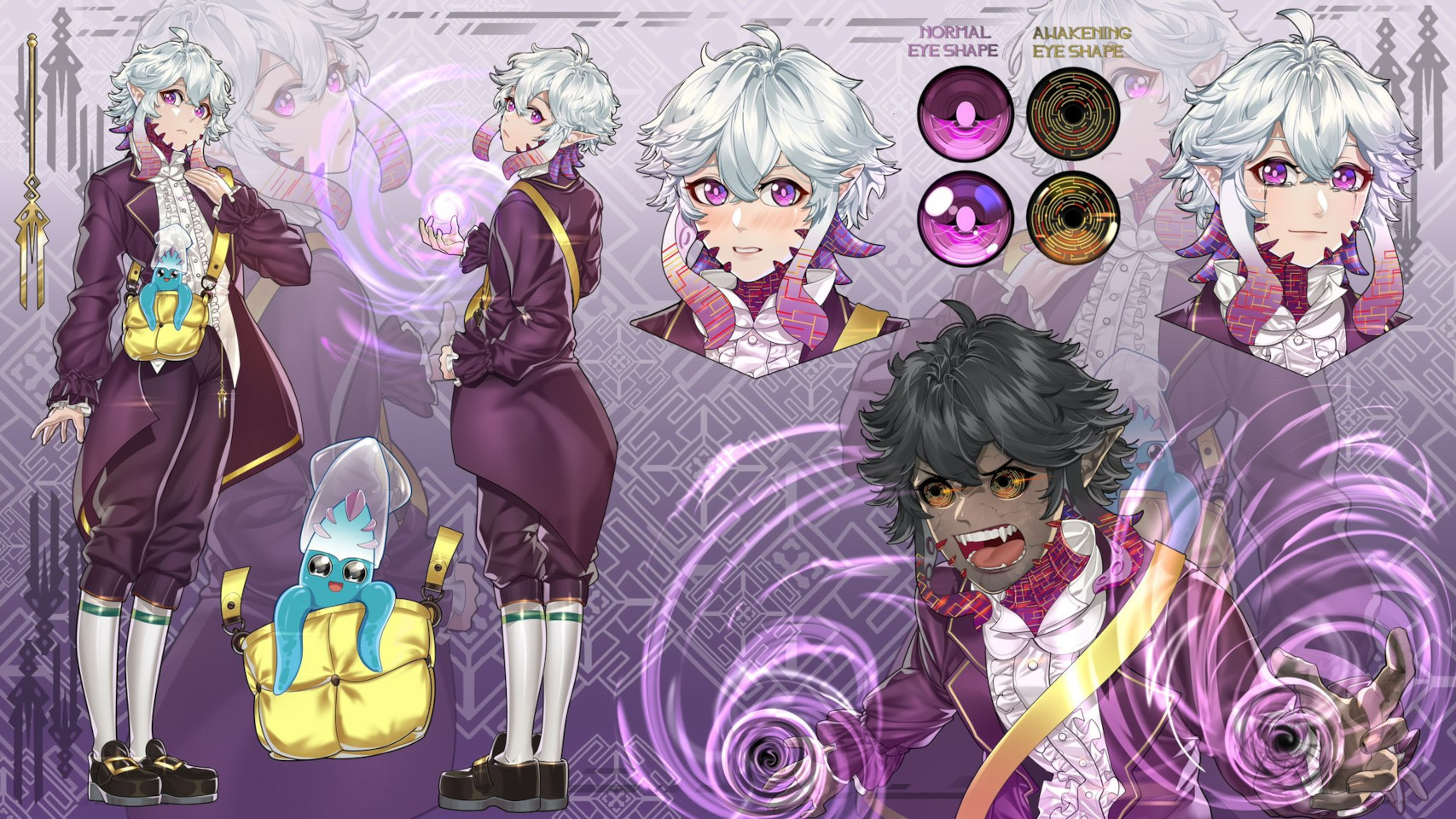 Taril Nephtu Character Sheet