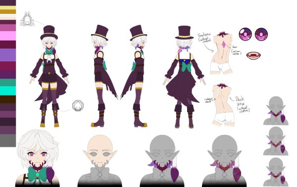 Taril Nephtu Character Sheet