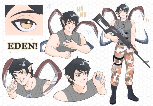 The Slavic Spider Character Sheet