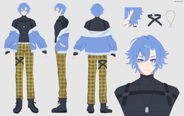 Touya Ryuusei Character Sheet